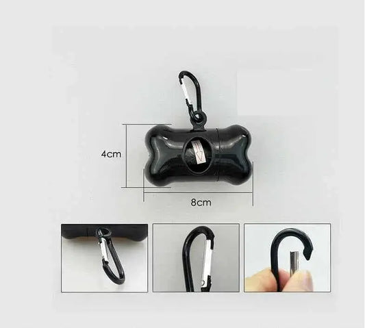 Pet cleaning supplies dog picking up pets picking up the toilet bone type shit clip pet garbage bag pick up the toilet bag - The BarkMart
