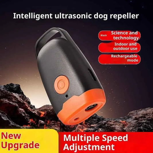 Mini Ultrasonic Dog Dispeller Training Dogs And Cats Artifact Bark Stopper Dog Driving Scare Dog Cat Outdoor Self-defense Anti-dog Calling - The BarkMart