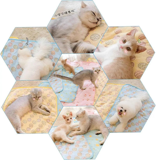 Keep Your Pet Cool All Summer With Cooling Mat For Cats And Dogs - The BarkMart