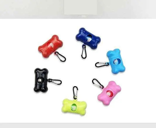 Pet cleaning supplies dog picking up pets picking up the toilet bone type shit clip pet garbage bag pick up the toilet bag - The BarkMart