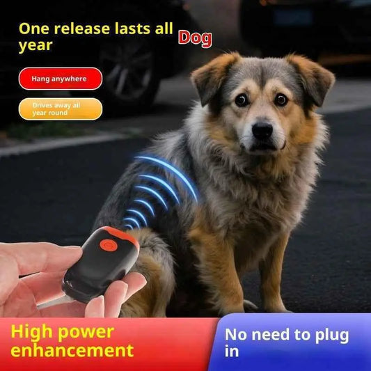 Mini Ultrasonic Dog Dispeller Training Dogs And Cats Artifact Bark Stopper Dog Driving Scare Dog Cat Outdoor Self-defense Anti-dog Calling - The BarkMart